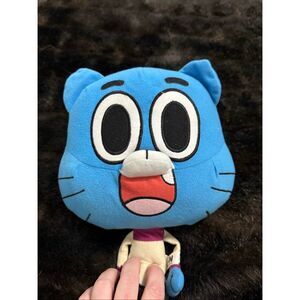 Amazing World of Gumball Plush, Miniko Plush stuffed aminal Cartoon Network